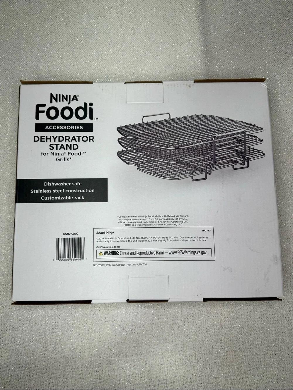 Ninja Foodi Dehydrator Stand for Ninja Foodi Grills NWT